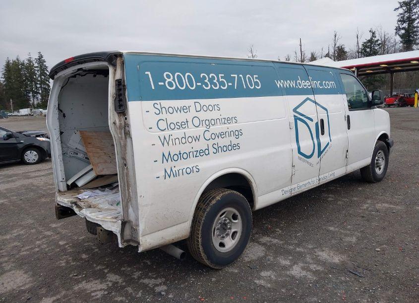 Photo 4 of 2015 Chevrolet Express 2500 WORK VAN (VIN 1GCWGGFF2F1110111)