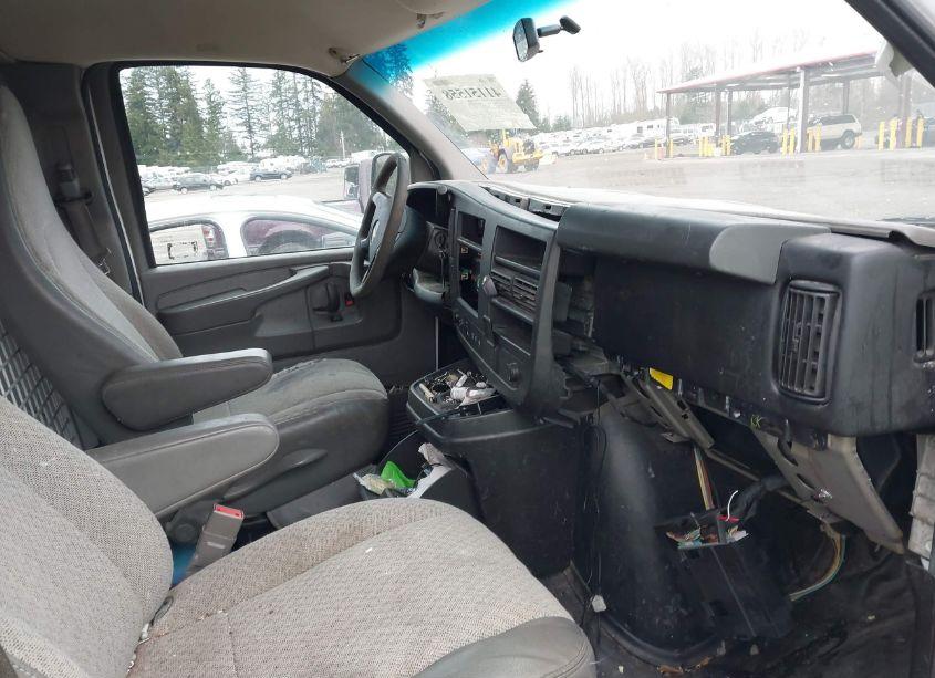 Photo 5 of 2015 Chevrolet Express 2500 WORK VAN (VIN 1GCWGGFF2F1110111)