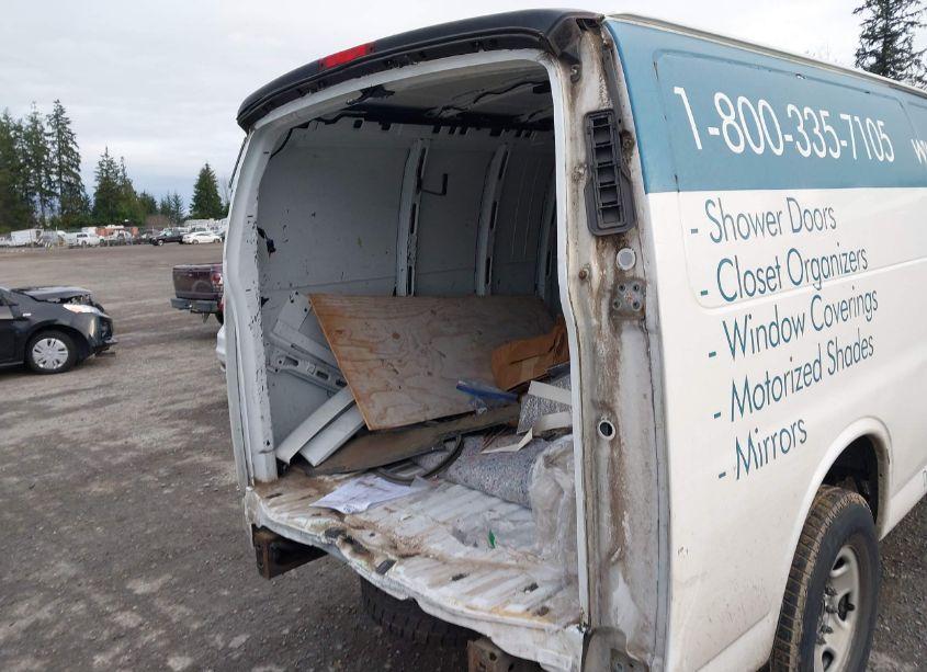 Photo 6 of 2015 Chevrolet Express 2500 WORK VAN (VIN 1GCWGGFF2F1110111)