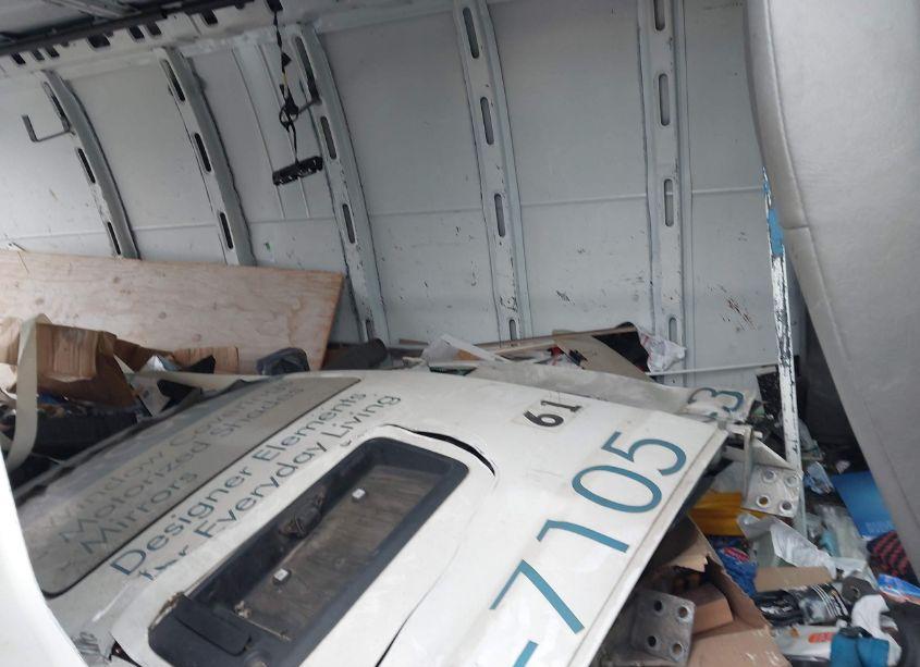 Photo 8 of 2015 Chevrolet Express 2500 WORK VAN (VIN 1GCWGGFF2F1110111)