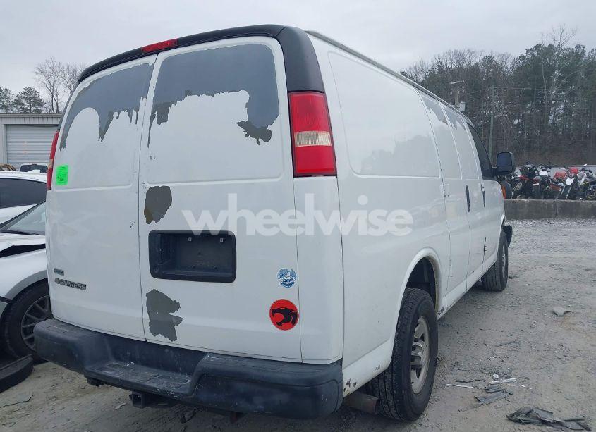 Photo 4 of 2010 Chevrolet Express 2500 WORK VAN (VIN 1GCZGFAGXA1149688)