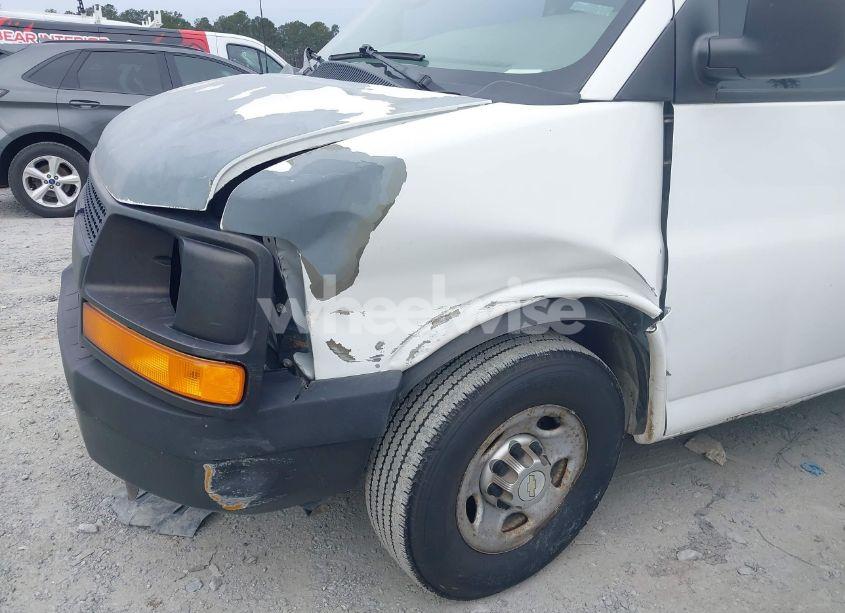 Photo 6 of 2010 Chevrolet Express 2500 WORK VAN (VIN 1GCZGFAGXA1149688)