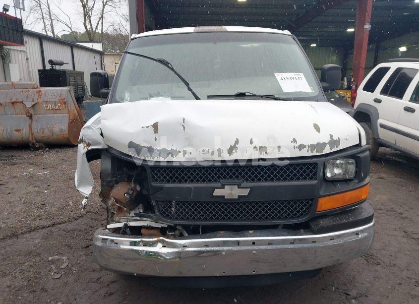 Photo 12 of 2010 Chevrolet Express 2500 WORK VAN (VIN 1GCZGFDA1A1145956)