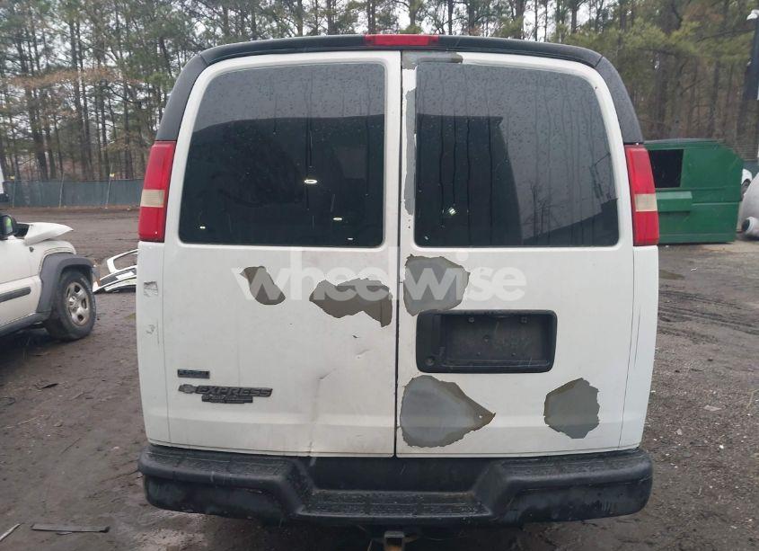 Photo 16 of 2010 Chevrolet Express 2500 WORK VAN (VIN 1GCZGFDA1A1145956)
