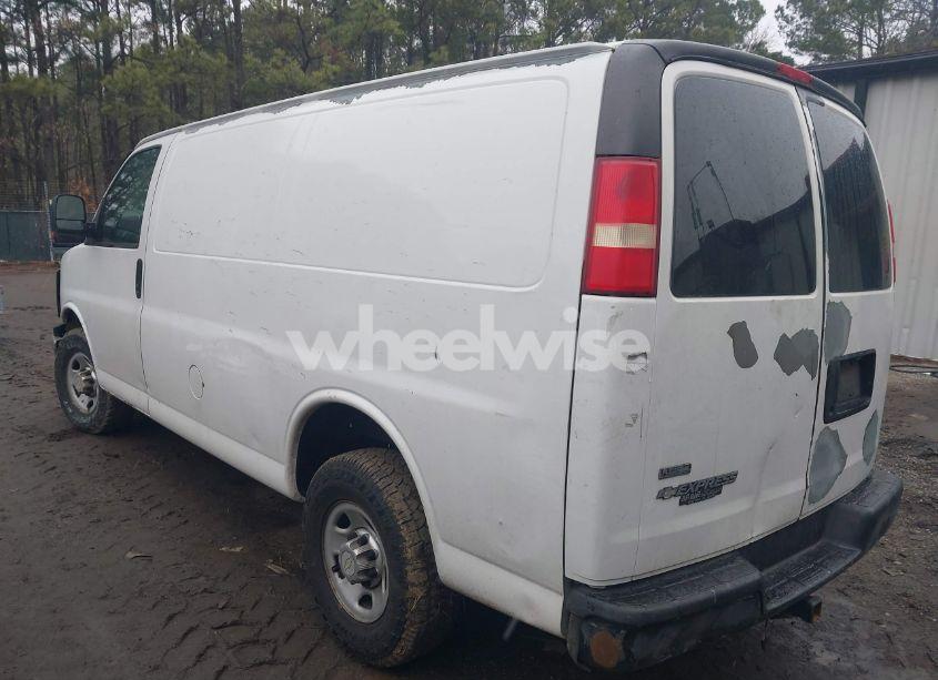 Photo 3 of 2010 Chevrolet Express 2500 WORK VAN (VIN 1GCZGFDA1A1145956)
