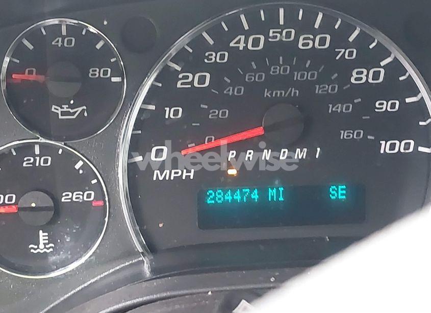 Photo 7 of 2010 Chevrolet Express 2500 WORK VAN (VIN 1GCZGFDA1A1145956)