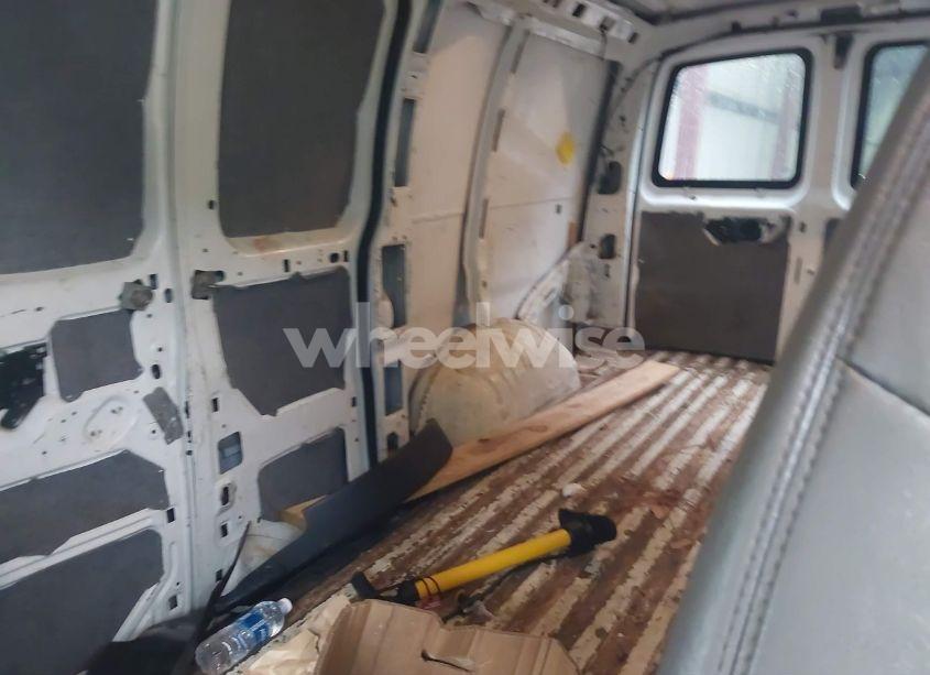 Photo 8 of 2010 Chevrolet Express 2500 WORK VAN (VIN 1GCZGFDA1A1145956)