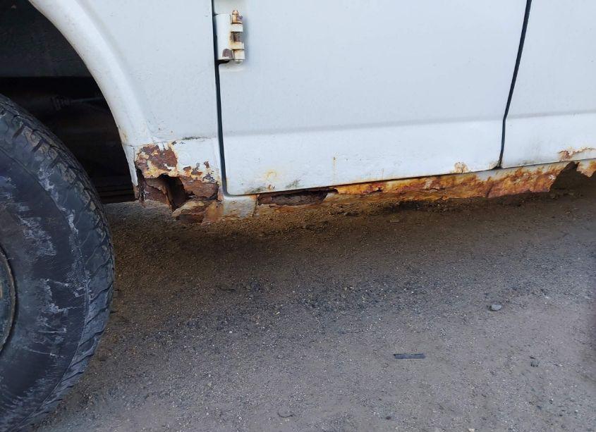 Photo 13 of 2010 Chevrolet Express 2500 WORK VAN (VIN 1GCZGFDA2A1141172)