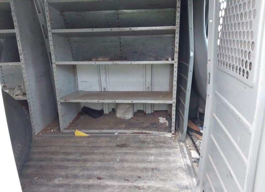 Photo 8 of 2010 Chevrolet Express 2500 WORK VAN (VIN 1GCZGFDA2A1141172)