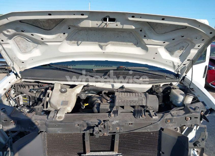 Photo 10 of 2010 Chevrolet Express 2500 WORK VAN (VIN 1GCZGGBG6A1106163)