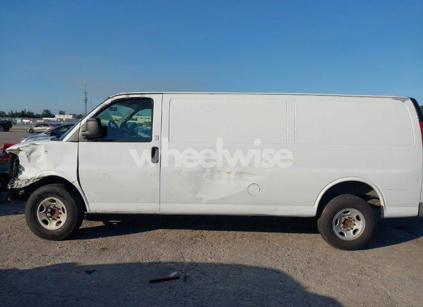 Photo 15 of 2010 Chevrolet Express 2500 WORK VAN (VIN 1GCZGGBG6A1106163)