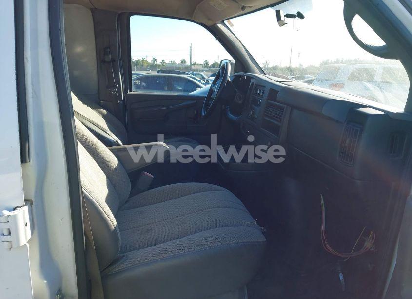 Photo 5 of 2010 Chevrolet Express 2500 WORK VAN (VIN 1GCZGGBG6A1106163)