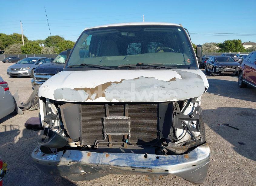 Photo 6 of 2010 Chevrolet Express 2500 WORK VAN (VIN 1GCZGGBG6A1106163)