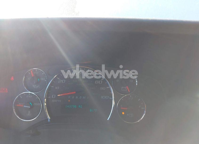 Photo 7 of 2010 Chevrolet Express 2500 WORK VAN (VIN 1GCZGGBG6A1106163)