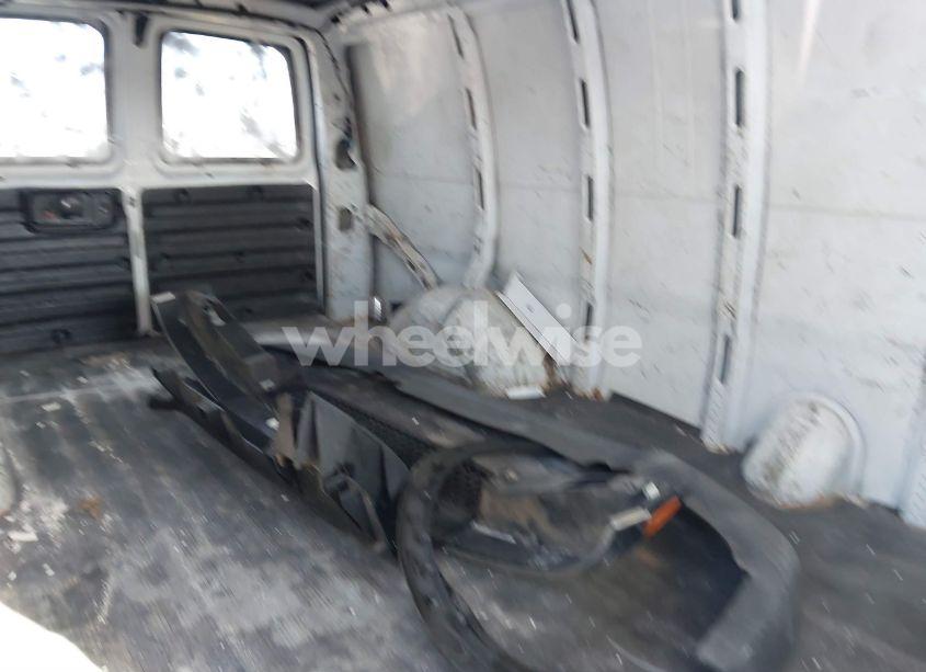 Photo 8 of 2010 Chevrolet Express 2500 WORK VAN (VIN 1GCZGGBG6A1106163)