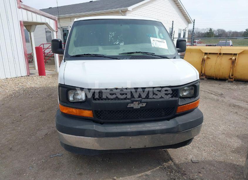 Photo 12 of 2017 Chevrolet Express 3500 WORK VAN (VIN 1GCZGGFF6H1119085)