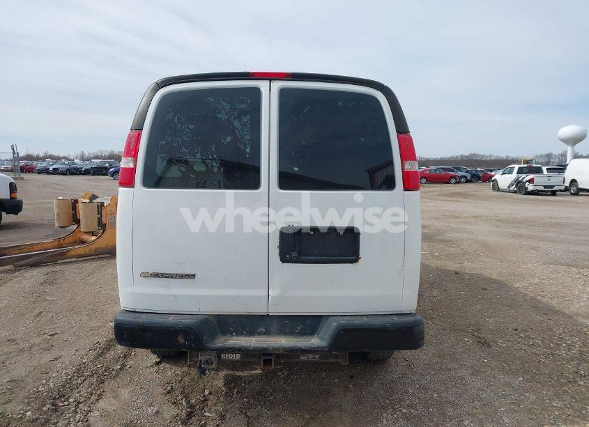 Photo 16 of 2017 Chevrolet Express 3500 WORK VAN (VIN 1GCZGGFF6H1119085)