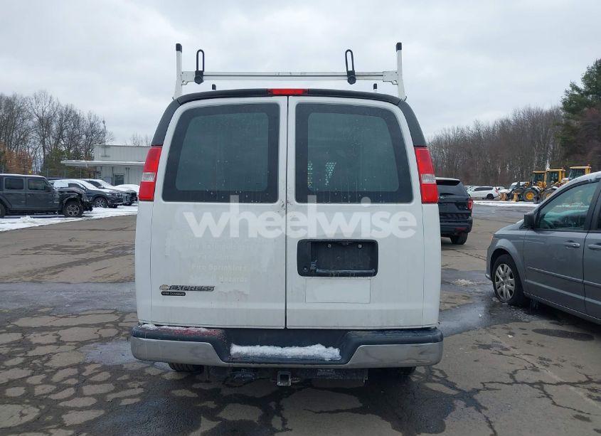 Photo 16 of 2020 Chevrolet Express CARGO RWD 3500 REGULAR WHEELBASE WT (VIN 1GCZGGFG0L1169336)