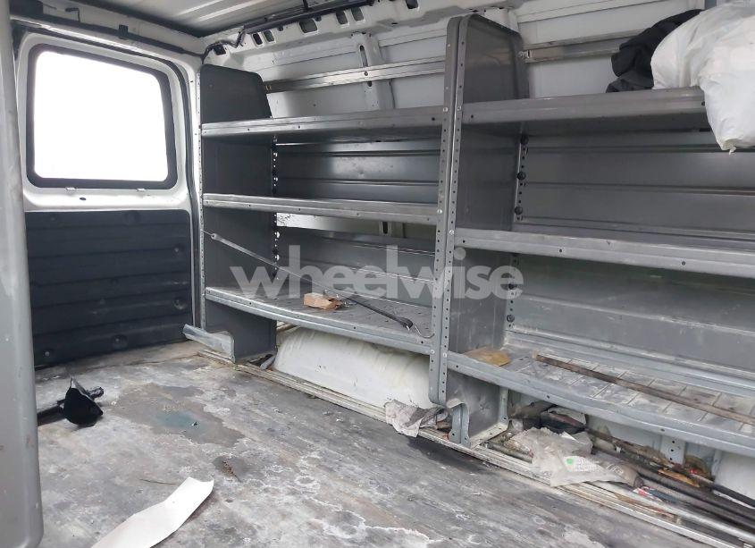 Photo 8 of 2020 Chevrolet Express CARGO RWD 3500 REGULAR WHEELBASE WT (VIN 1GCZGGFG0L1169336)