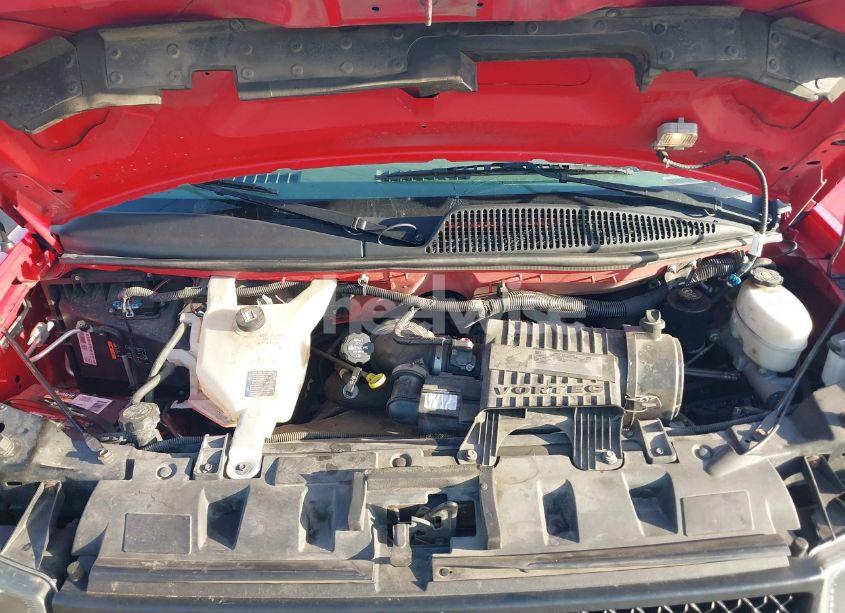 Photo 10 of 2020 Chevrolet Express CARGO RWD 3500 REGULAR WHEELBASE WT (VIN 1GCZGGFG5L1188853)