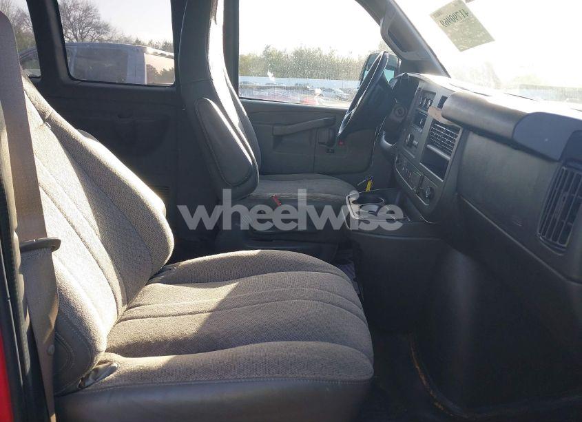 Photo 5 of 2020 Chevrolet Express CARGO RWD 3500 REGULAR WHEELBASE WT (VIN 1GCZGGFG5L1188853)