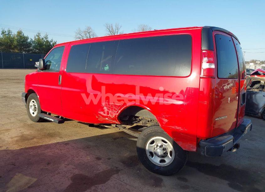 Photo 6 of 2020 Chevrolet Express CARGO RWD 3500 REGULAR WHEELBASE WT (VIN 1GCZGGFG5L1188853)