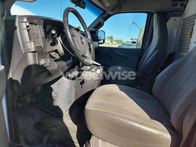 2020 CHEVROLET EXPRESS G3500 (VIN 1GCZGGFG5L1235525) main photo