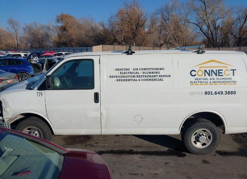 Photo 14 of 2017 Chevrolet Express 3500 WORK VAN (VIN 1GCZGGFG6H1242250)