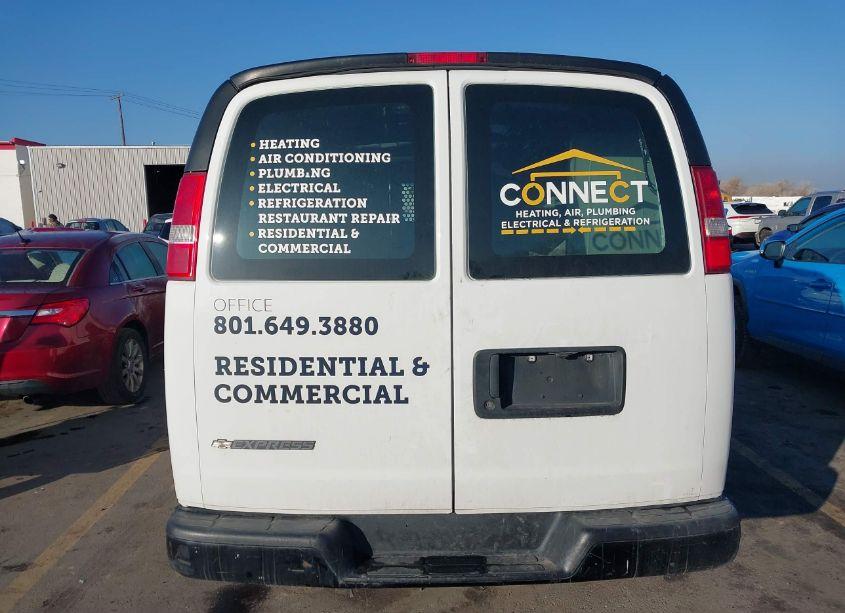 Photo 15 of 2017 Chevrolet Express 3500 WORK VAN (VIN 1GCZGGFG6H1242250)