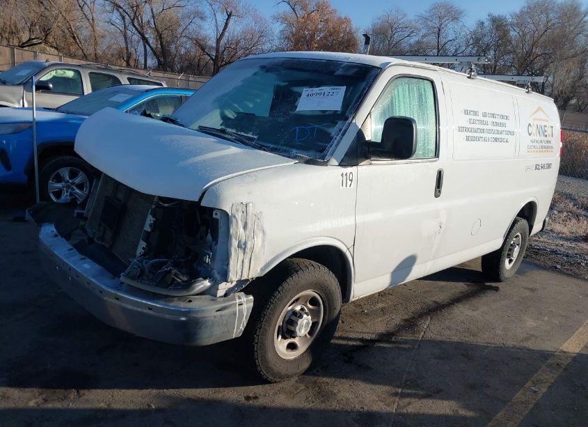 Photo 2 of 2017 Chevrolet Express 3500 WORK VAN (VIN 1GCZGGFG6H1242250)