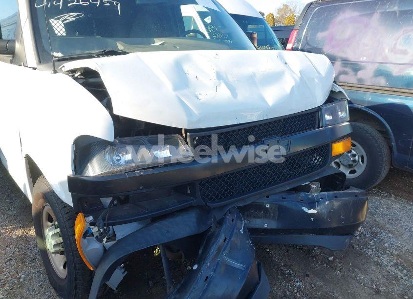 Photo 6 of 2019 Chevrolet Express 3500 WORK VAN (VIN 1GCZGGFG8K1370044)