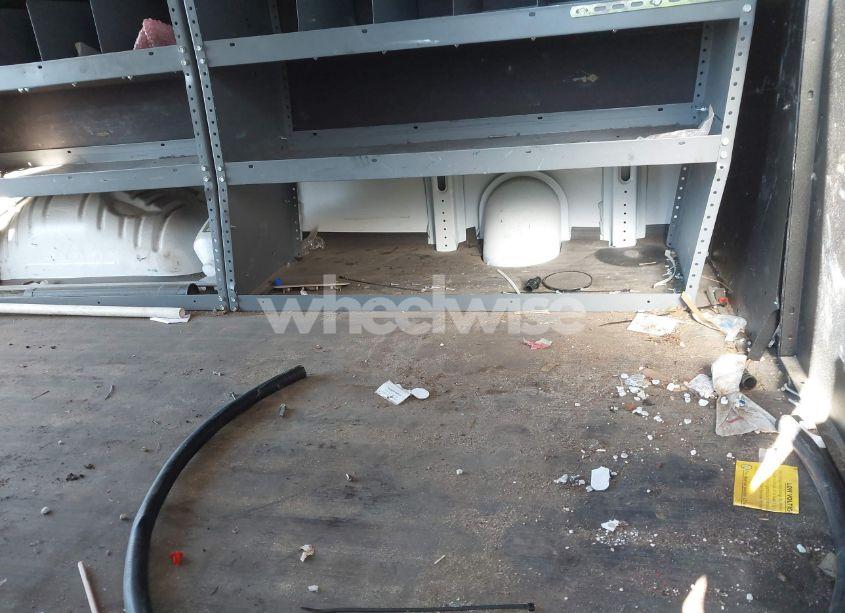 Photo 8 of 2019 Chevrolet Express 3500 WORK VAN (VIN 1GCZGGFG8K1370044)