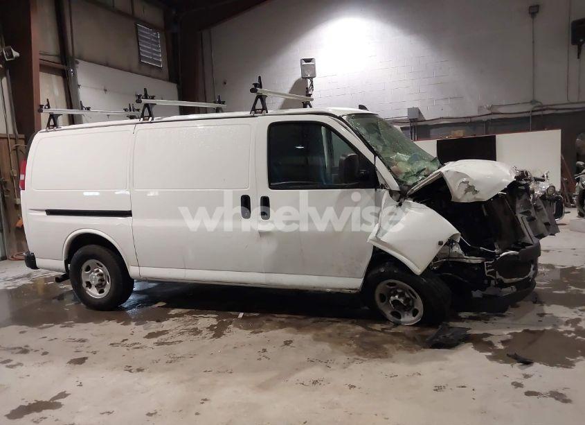 Photo 14 of 2019 Chevrolet Express 3500 WORK VAN (VIN 1GCZGGFP2K1332177)