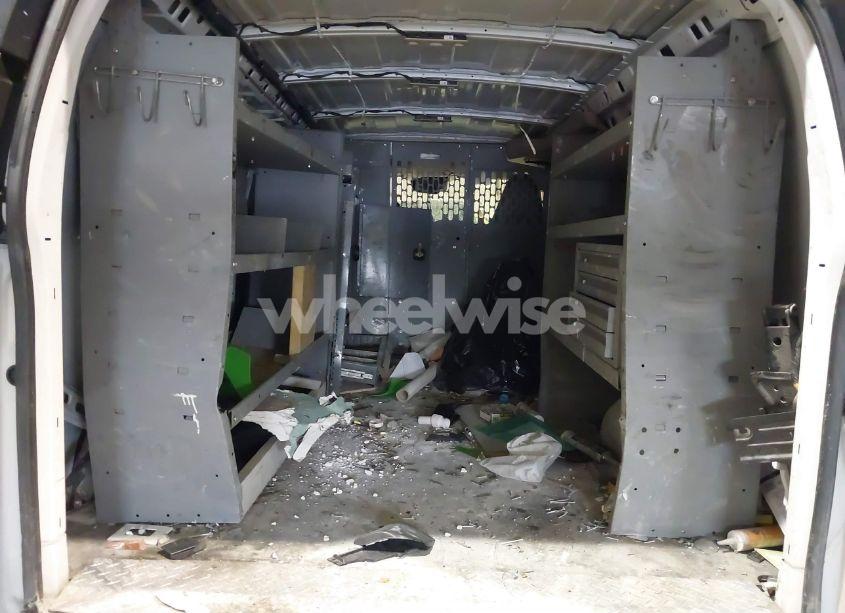 Photo 8 of 2019 Chevrolet Express 3500 WORK VAN (VIN 1GCZGGFP2K1332177)