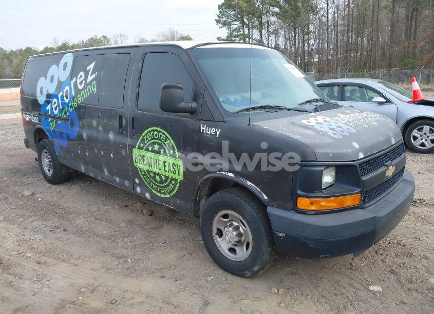 2016 Chevrolet Express 3500 WORK VAN (VIN 1GCZGHFF1G1247447) main photo