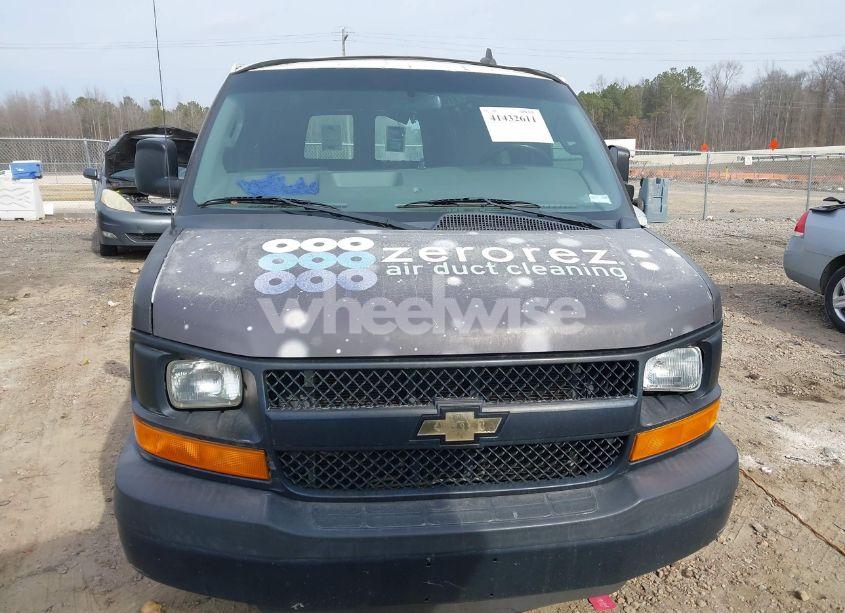 Photo 12 of 2016 Chevrolet Express 3500 WORK VAN (VIN 1GCZGHFF1G1247447)