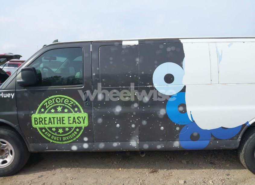 Photo 14 of 2016 Chevrolet Express 3500 WORK VAN (VIN 1GCZGHFF1G1247447)