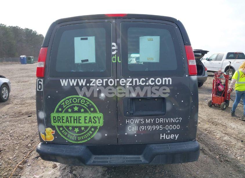 Photo 16 of 2016 Chevrolet Express 3500 WORK VAN (VIN 1GCZGHFF1G1247447)