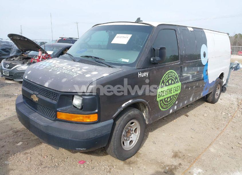 Photo 2 of 2016 Chevrolet Express 3500 WORK VAN (VIN 1GCZGHFF1G1247447)