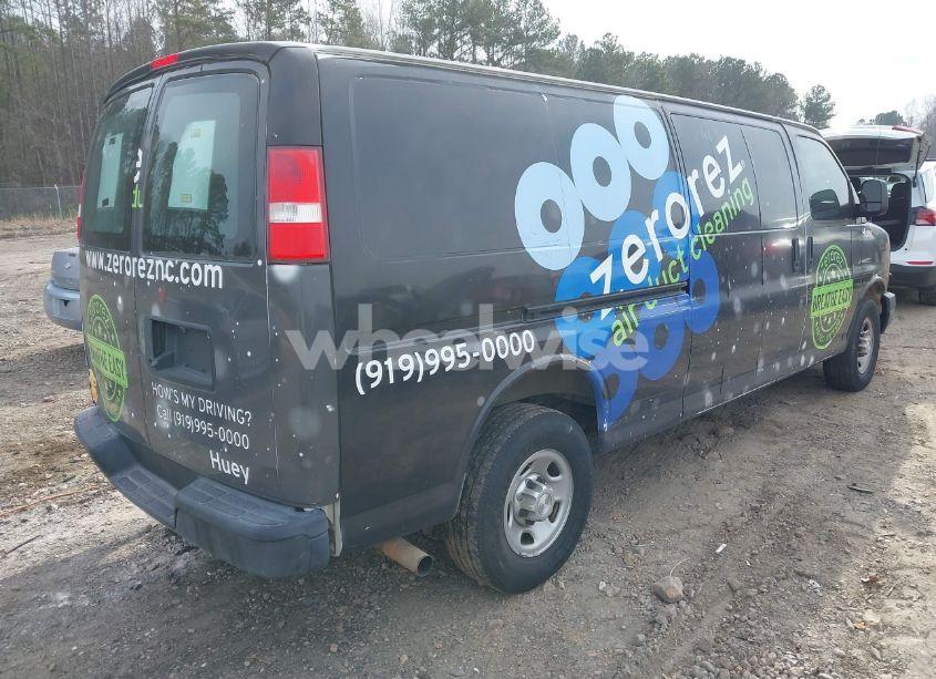 Photo 4 of 2016 Chevrolet Express 3500 WORK VAN (VIN 1GCZGHFF1G1247447)