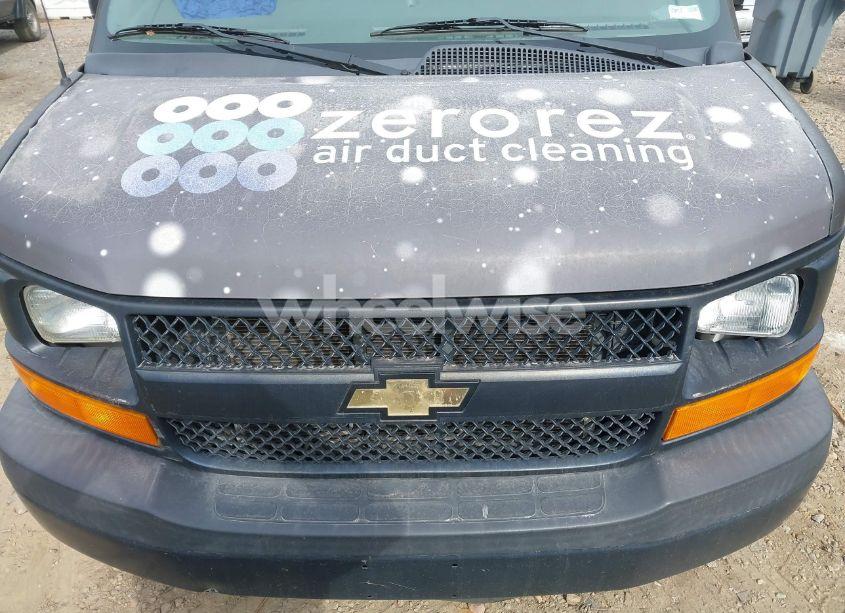 Photo 6 of 2016 Chevrolet Express 3500 WORK VAN (VIN 1GCZGHFF1G1247447)