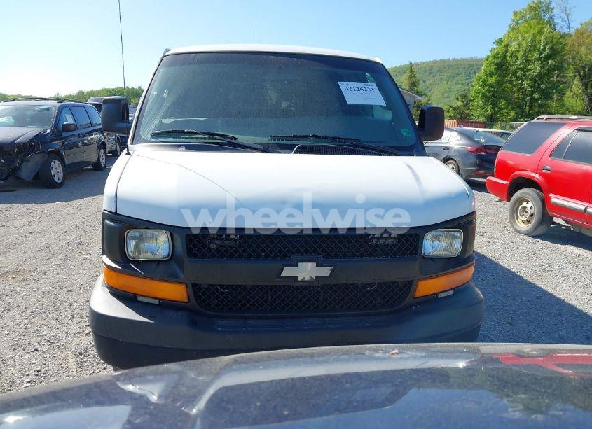 Photo 13 of 2017 Chevrolet Express 3500 WORK VAN (VIN 1GCZGHFF2H1117517)