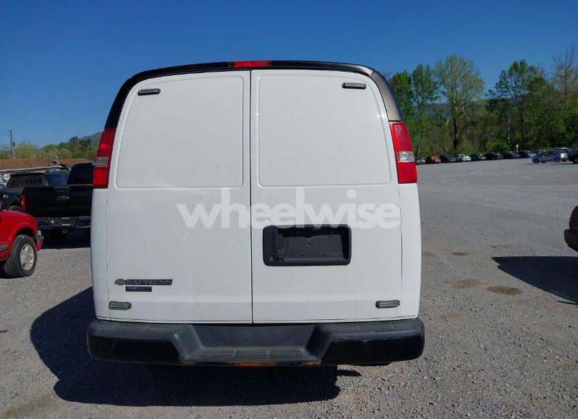 Photo 17 of 2017 Chevrolet Express 3500 WORK VAN (VIN 1GCZGHFF2H1117517)