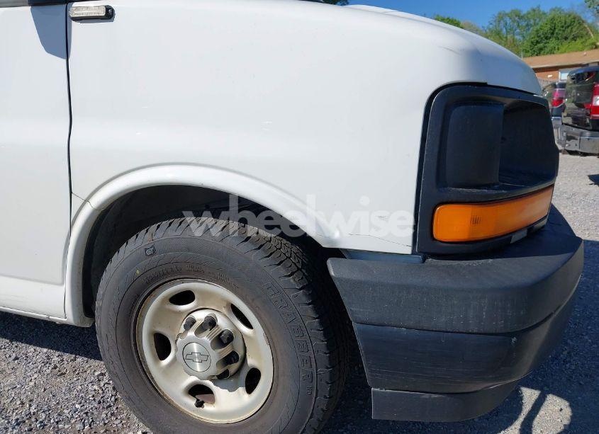 Photo 21 of 2017 Chevrolet Express 3500 WORK VAN (VIN 1GCZGHFF2H1117517)