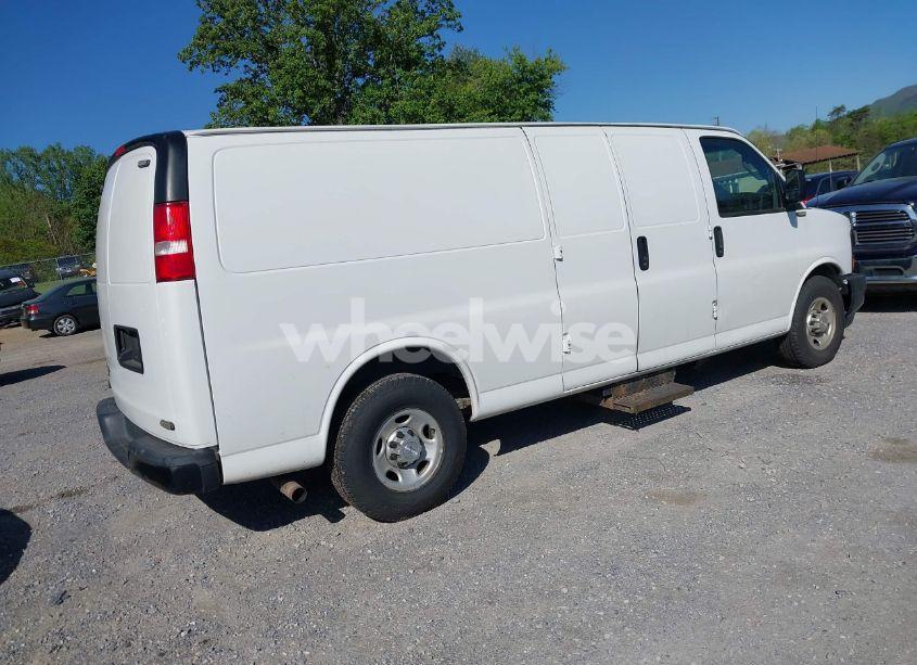 Photo 4 of 2017 Chevrolet Express 3500 WORK VAN (VIN 1GCZGHFF2H1117517)