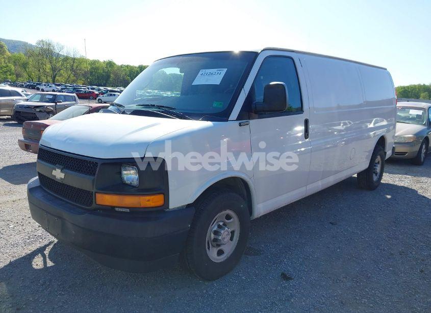 Photo 6 of 2017 Chevrolet Express 3500 WORK VAN (VIN 1GCZGHFF2H1117517)