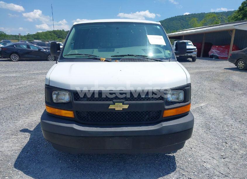Photo 13 of 2017 Chevrolet Express 3500 WORK VAN (VIN 1GCZGHFF7H1247597)