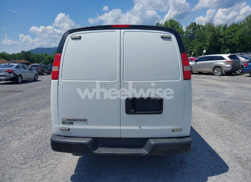 Photo 17 of 2017 Chevrolet Express 3500 WORK VAN (VIN 1GCZGHFF7H1247597)