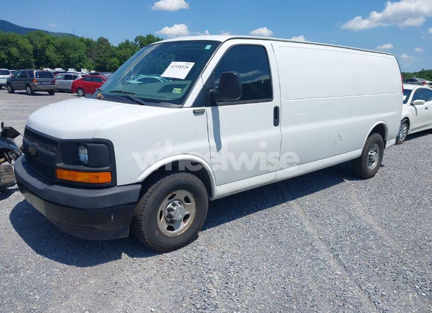 Photo 2 of 2017 Chevrolet Express 3500 WORK VAN (VIN 1GCZGHFF7H1247597)