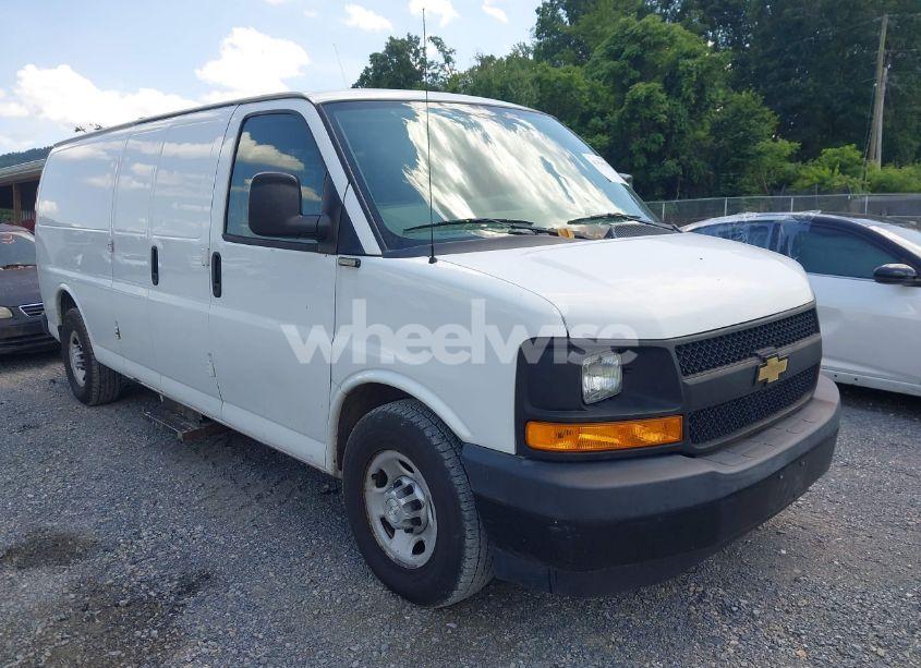 Photo 6 of 2017 Chevrolet Express 3500 WORK VAN (VIN 1GCZGHFF7H1247597)